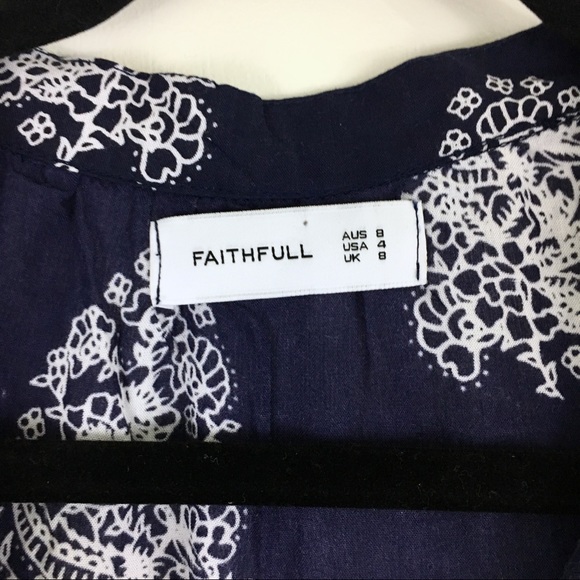 {Faithfull the Brand} Coverup / Shirt - Picture 5 of 6